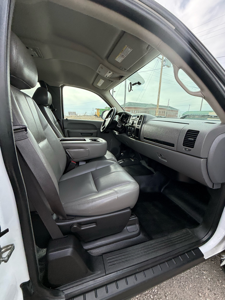 Chevrolet Silverado 2500HD Work Truck Ext. Cab 4WD 2013