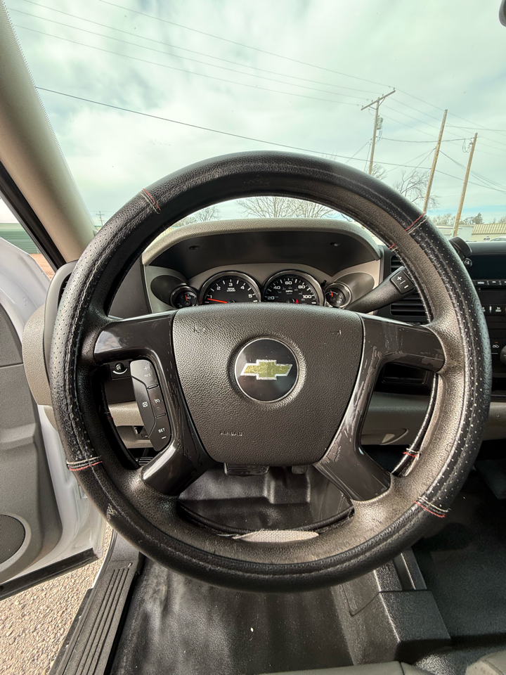 Chevrolet Silverado 2500HD Work Truck Ext. Cab 4WD 2013