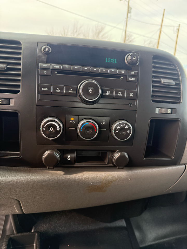 Chevrolet Silverado 2500HD Work Truck Ext. Cab 4WD 2013