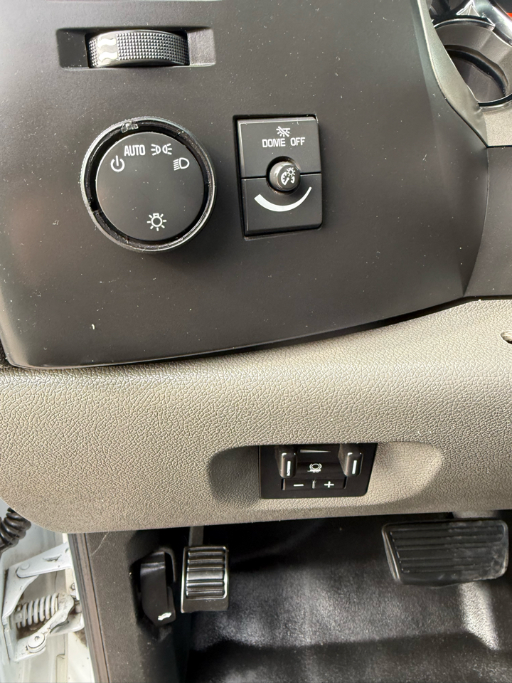 Chevrolet Silverado 2500HD Work Truck Ext. Cab 4WD 2013