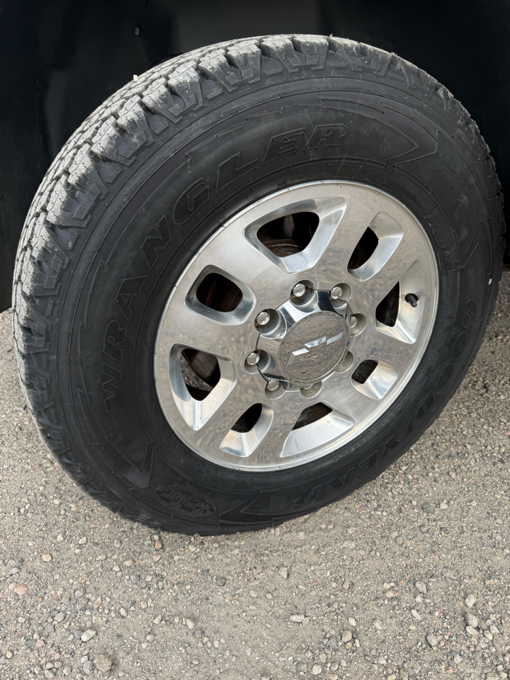 Chevrolet Silverado 2500HD Work Truck Ext. Cab 4WD 2013