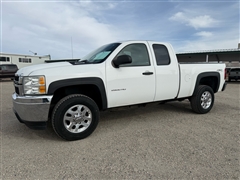 2013 Chevrolet Silverado 2500HD 