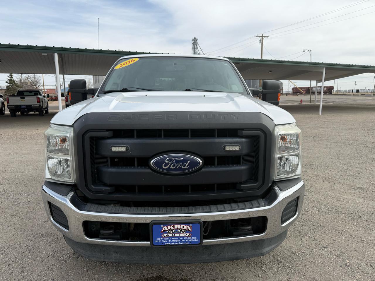 Ford F-250 SD XL SuperCab 4WD 2016