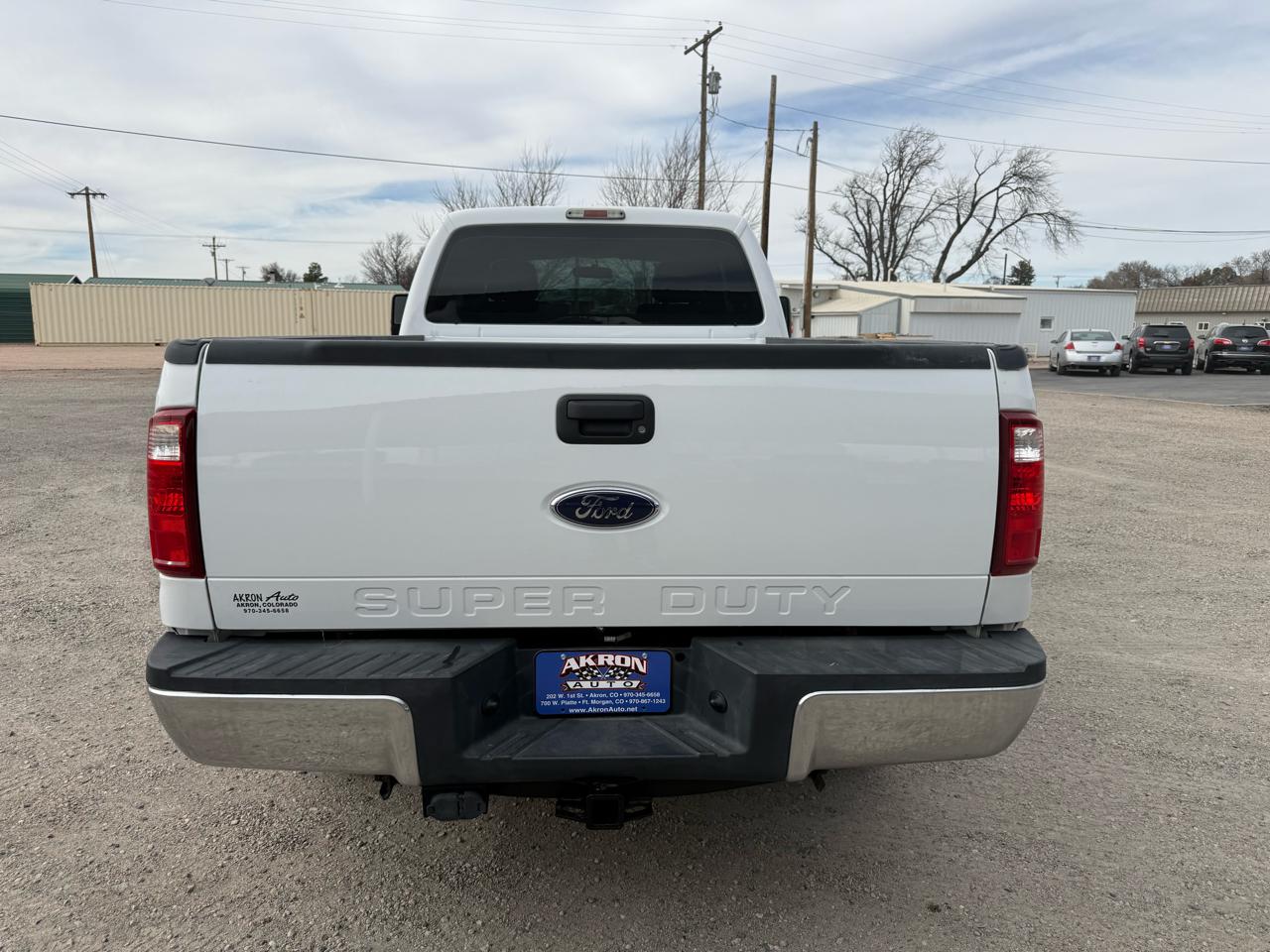 Ford F-250 SD XL SuperCab 4WD 2016