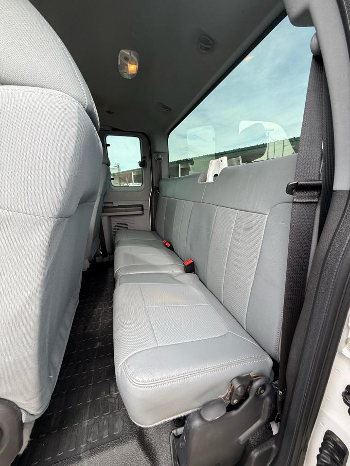 Ford F-250 SD XL SuperCab 4WD 2016