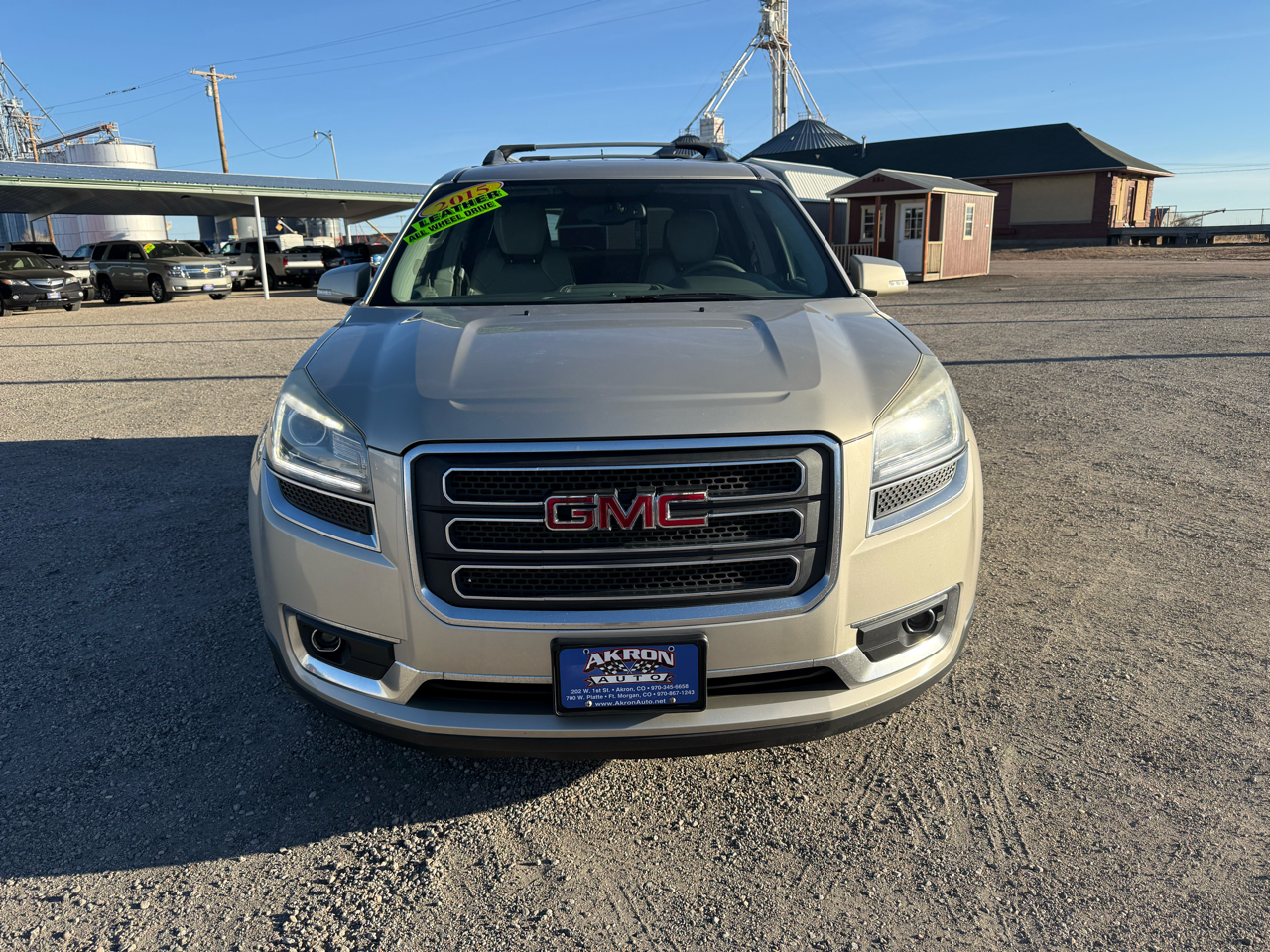 GMC Acadia SLT-2 AWD 2015