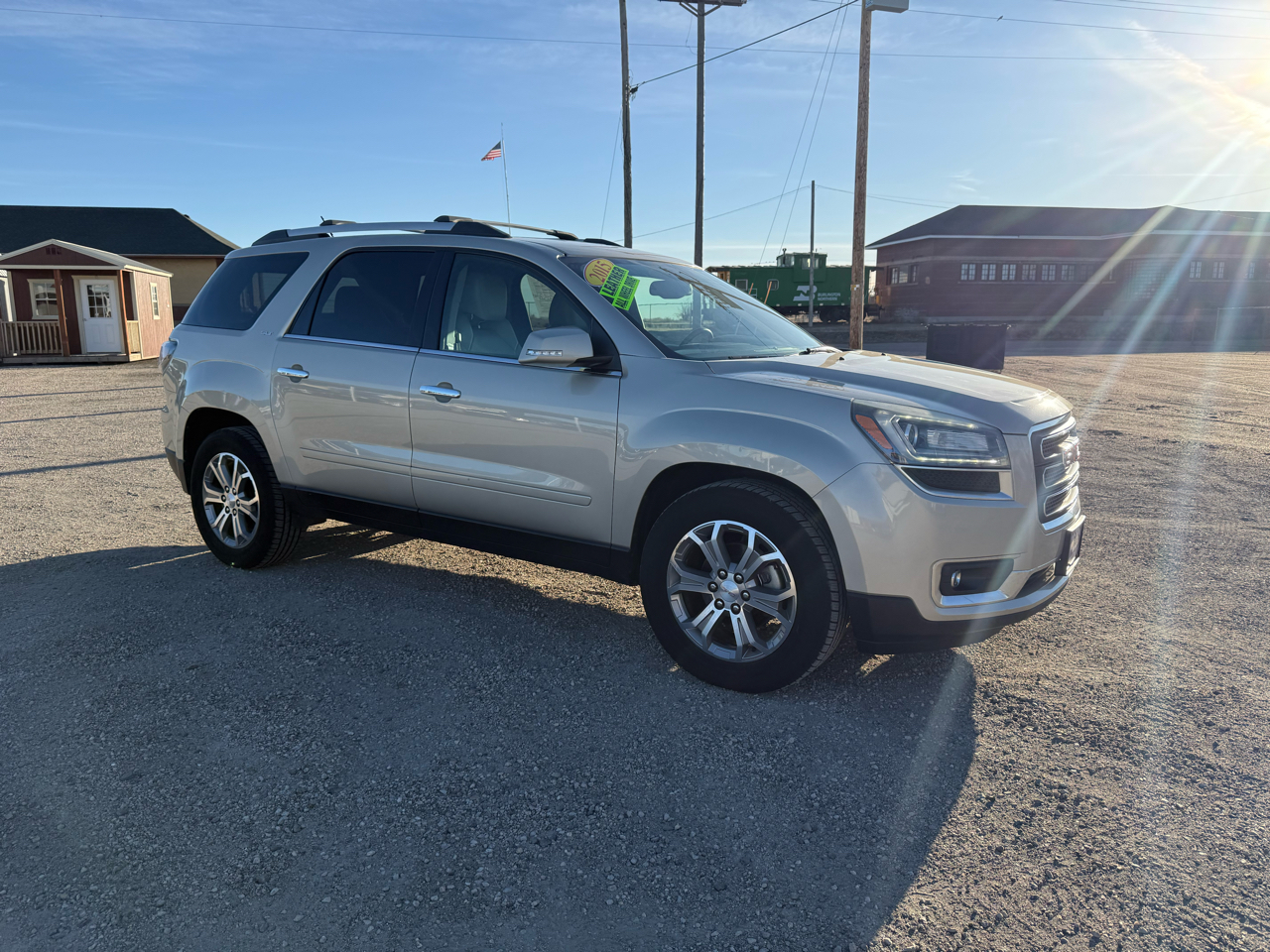 GMC Acadia SLT-2 AWD 2015