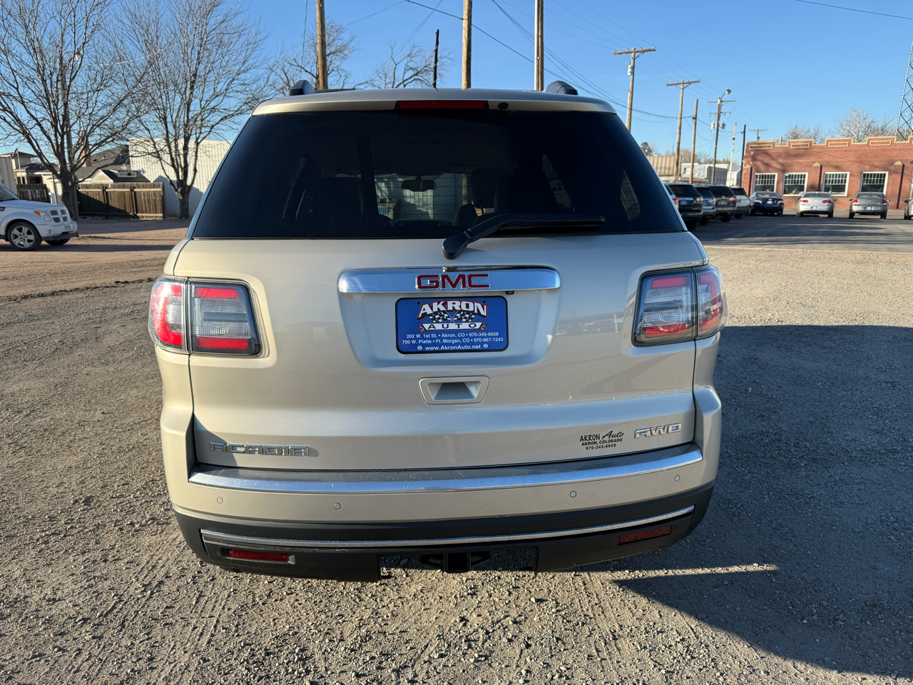 GMC Acadia SLT-2 AWD 2015