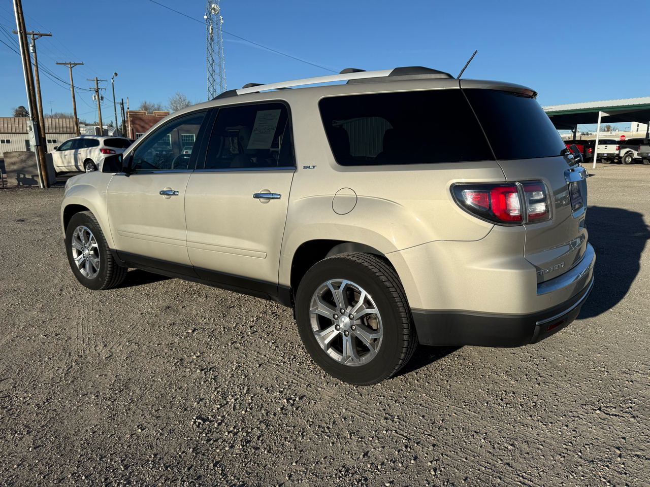 GMC Acadia SLT-2 AWD 2015