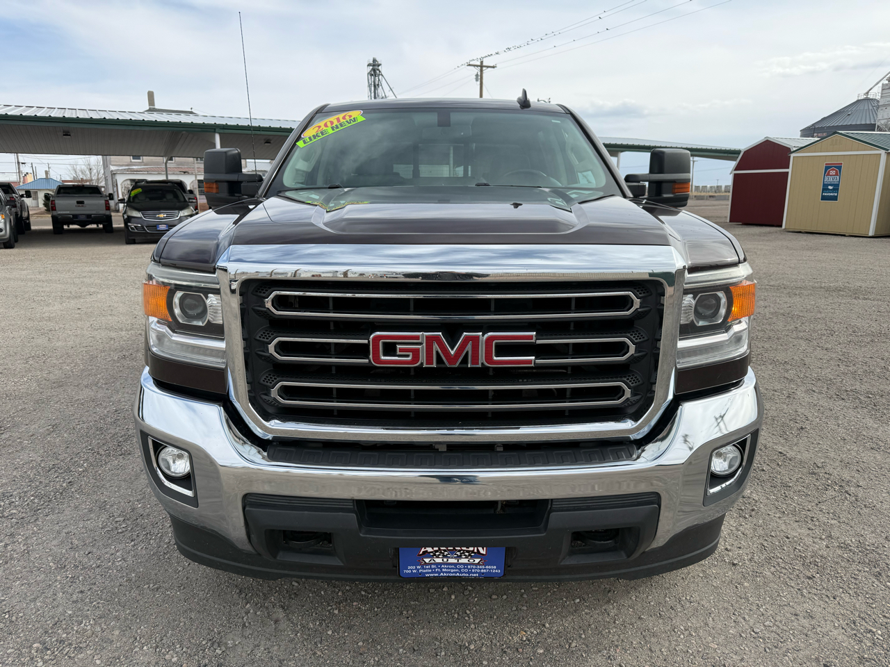 GMC Sierra 2500HD SLE Crew Cab 4WD 2016