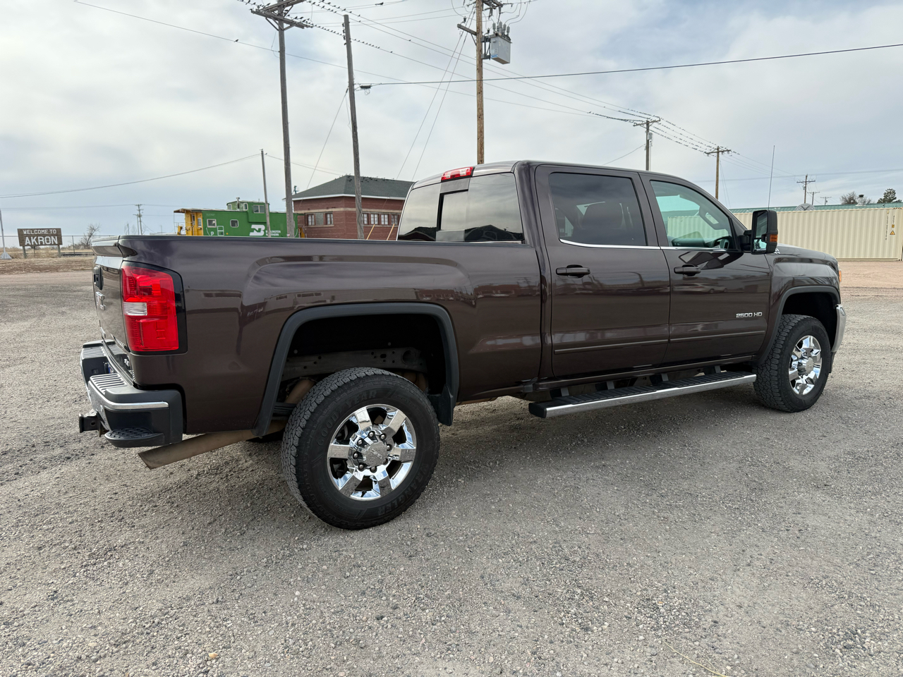 GMC Sierra 2500HD SLE Crew Cab 4WD 2016