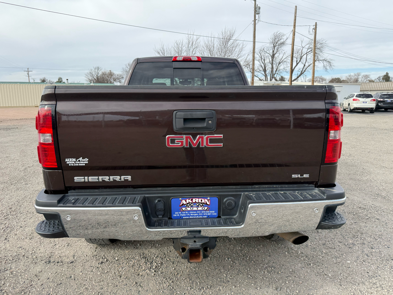 GMC Sierra 2500HD SLE Crew Cab 4WD 2016