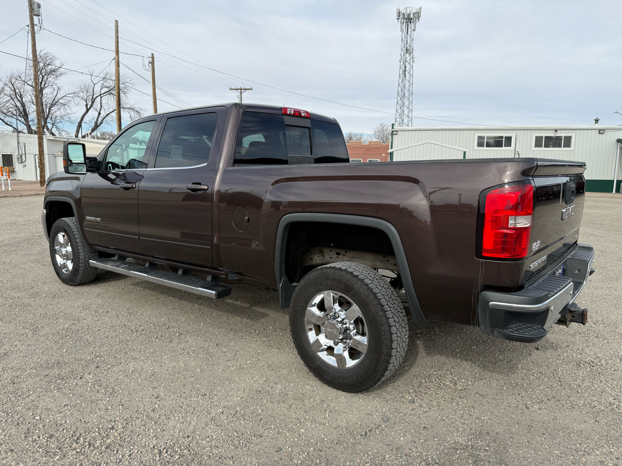 GMC Sierra 2500HD SLE Crew Cab 4WD 2016