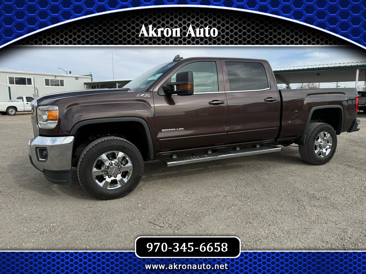 GMC Sierra 2500HD SLE Crew Cab 4WD 2016