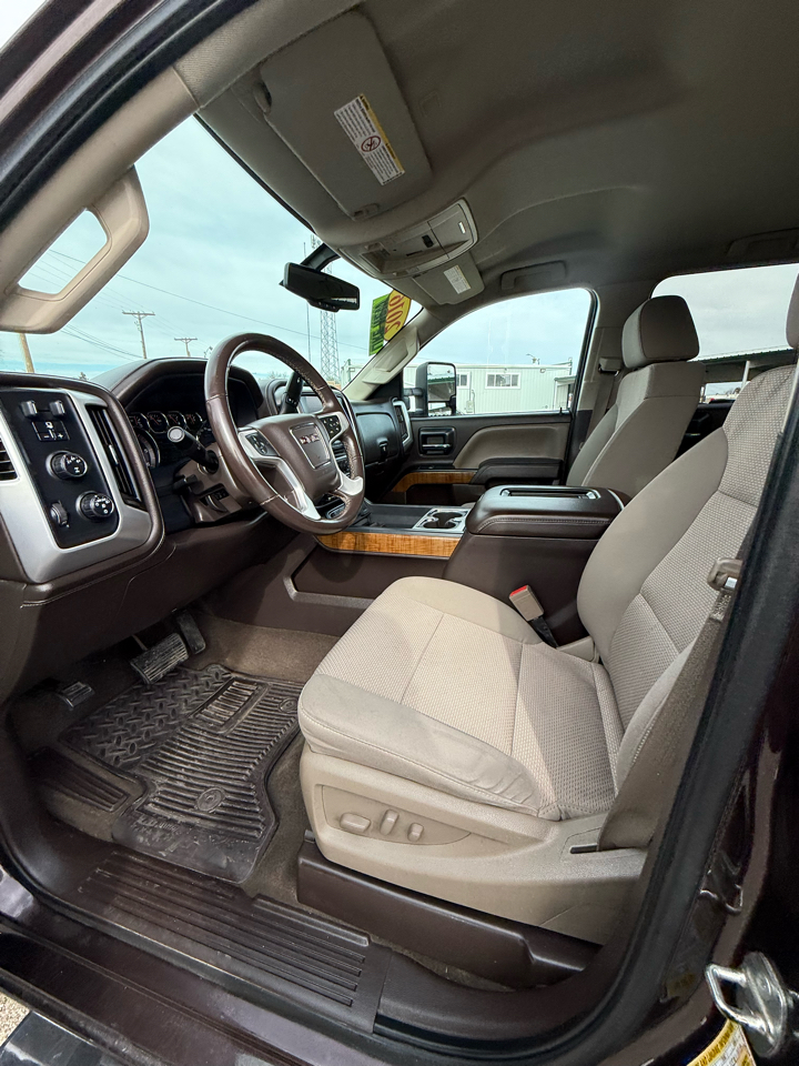 GMC Sierra 2500HD SLE Crew Cab 4WD 2016