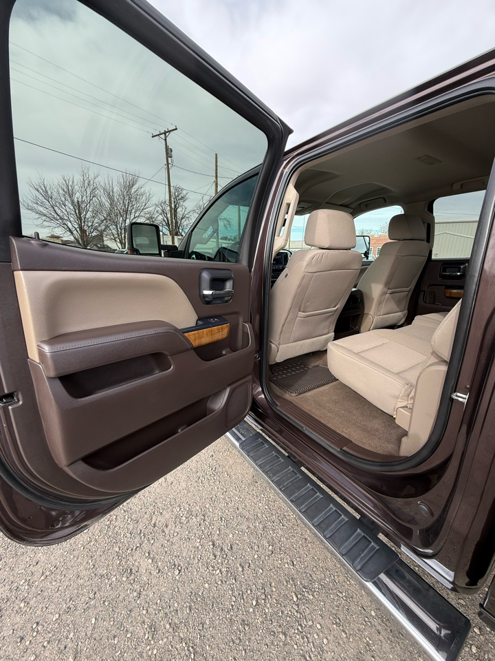 GMC Sierra 2500HD SLE Crew Cab 4WD 2016