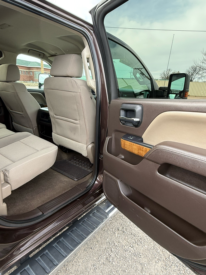 GMC Sierra 2500HD SLE Crew Cab 4WD 2016