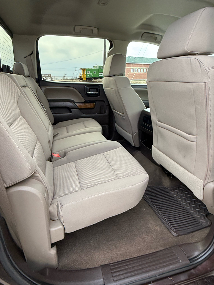 GMC Sierra 2500HD SLE Crew Cab 4WD 2016