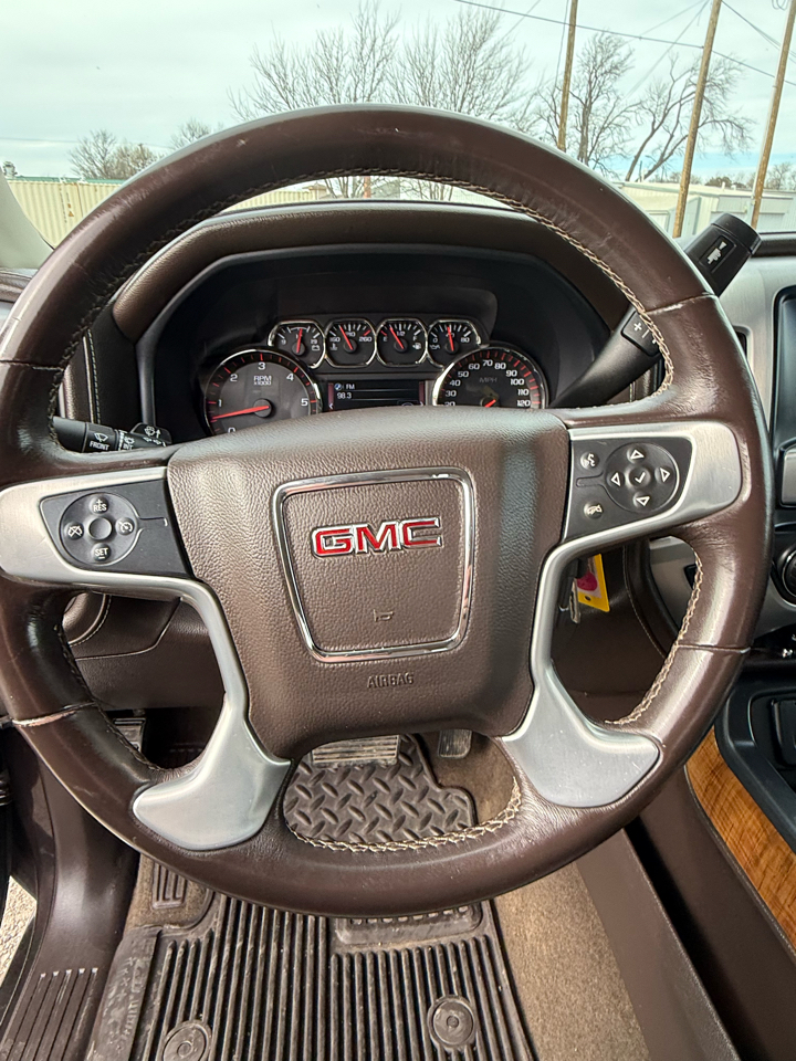 GMC Sierra 2500HD SLE Crew Cab 4WD 2016