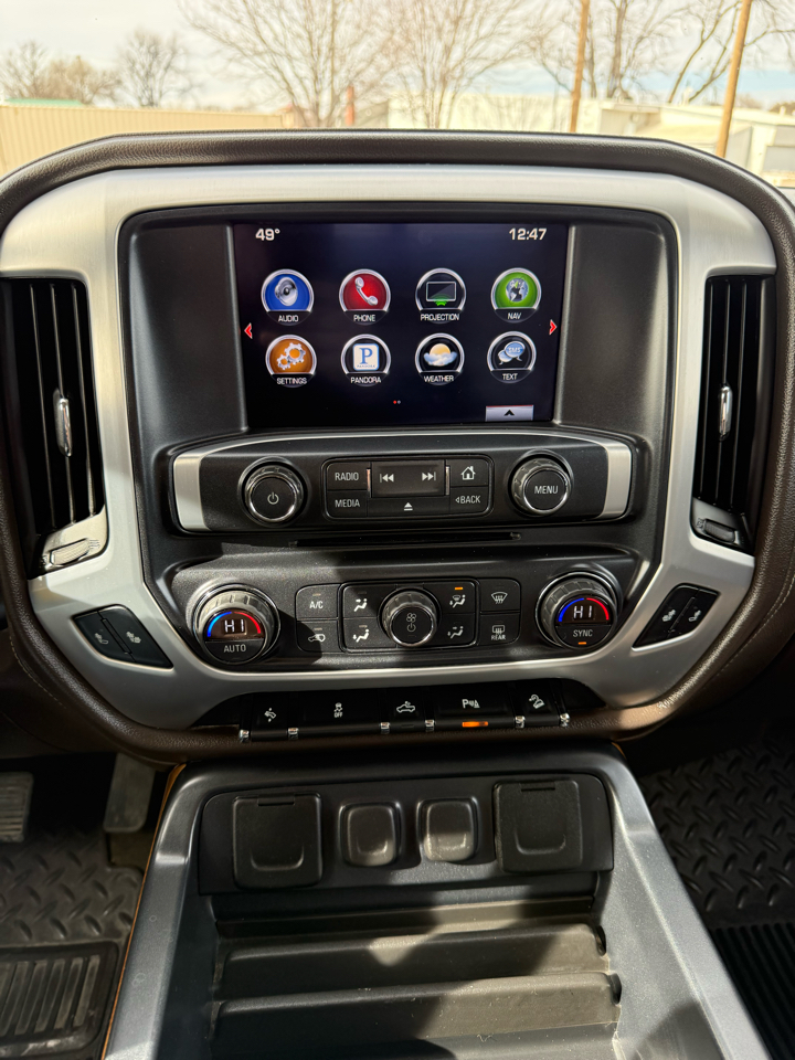 GMC Sierra 2500HD SLE Crew Cab 4WD 2016