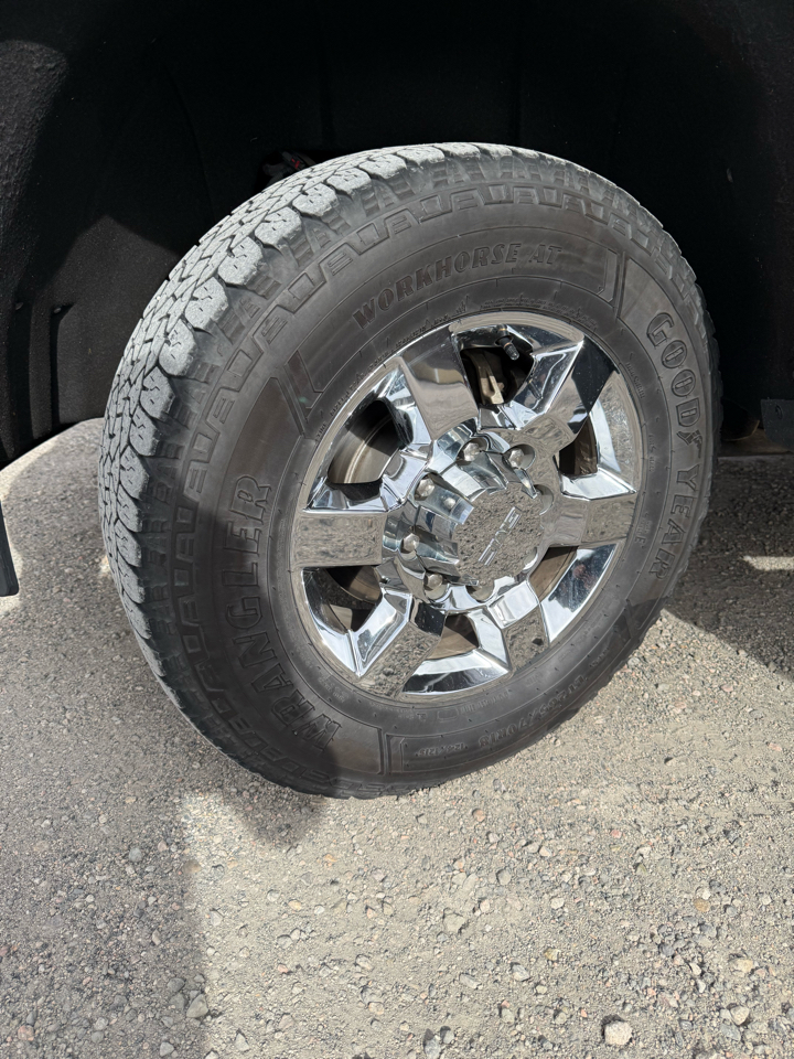 GMC Sierra 2500HD SLE Crew Cab 4WD 2016