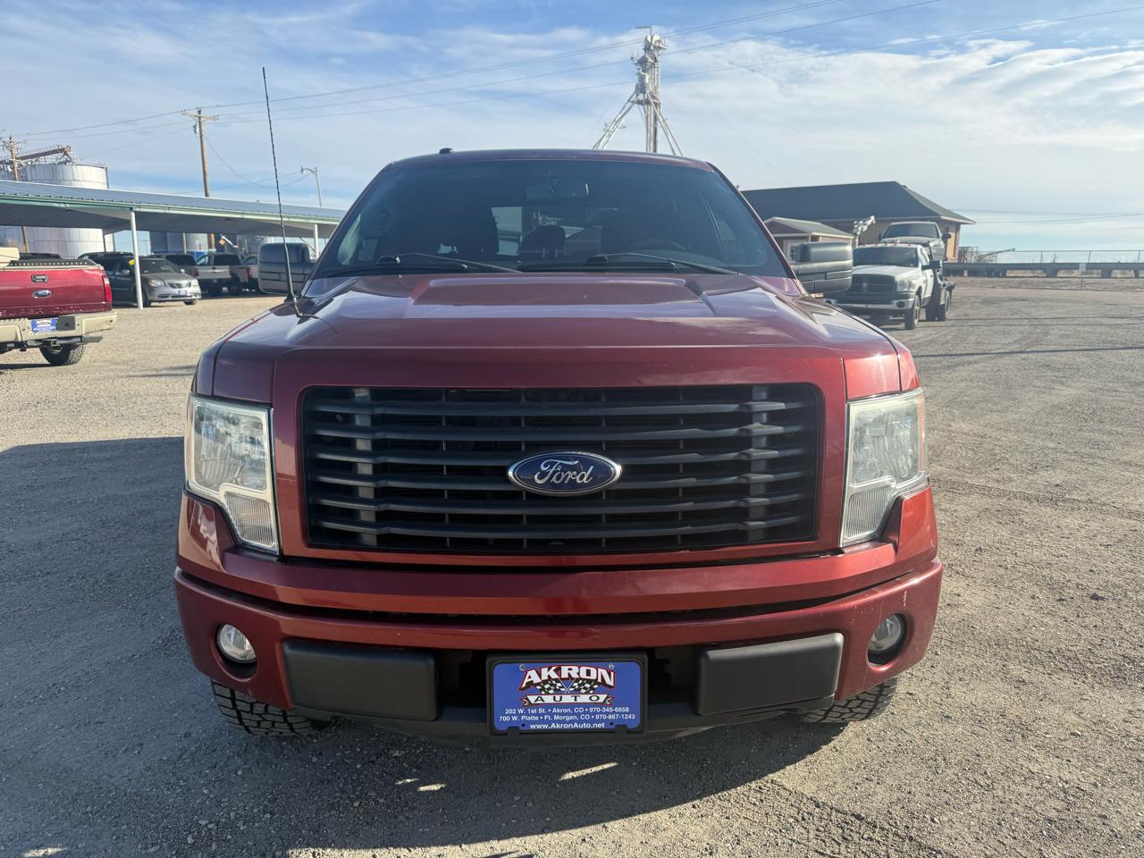 Ford F-150 XL SuperCrew 5.5-ft. Bed 4WD 2014