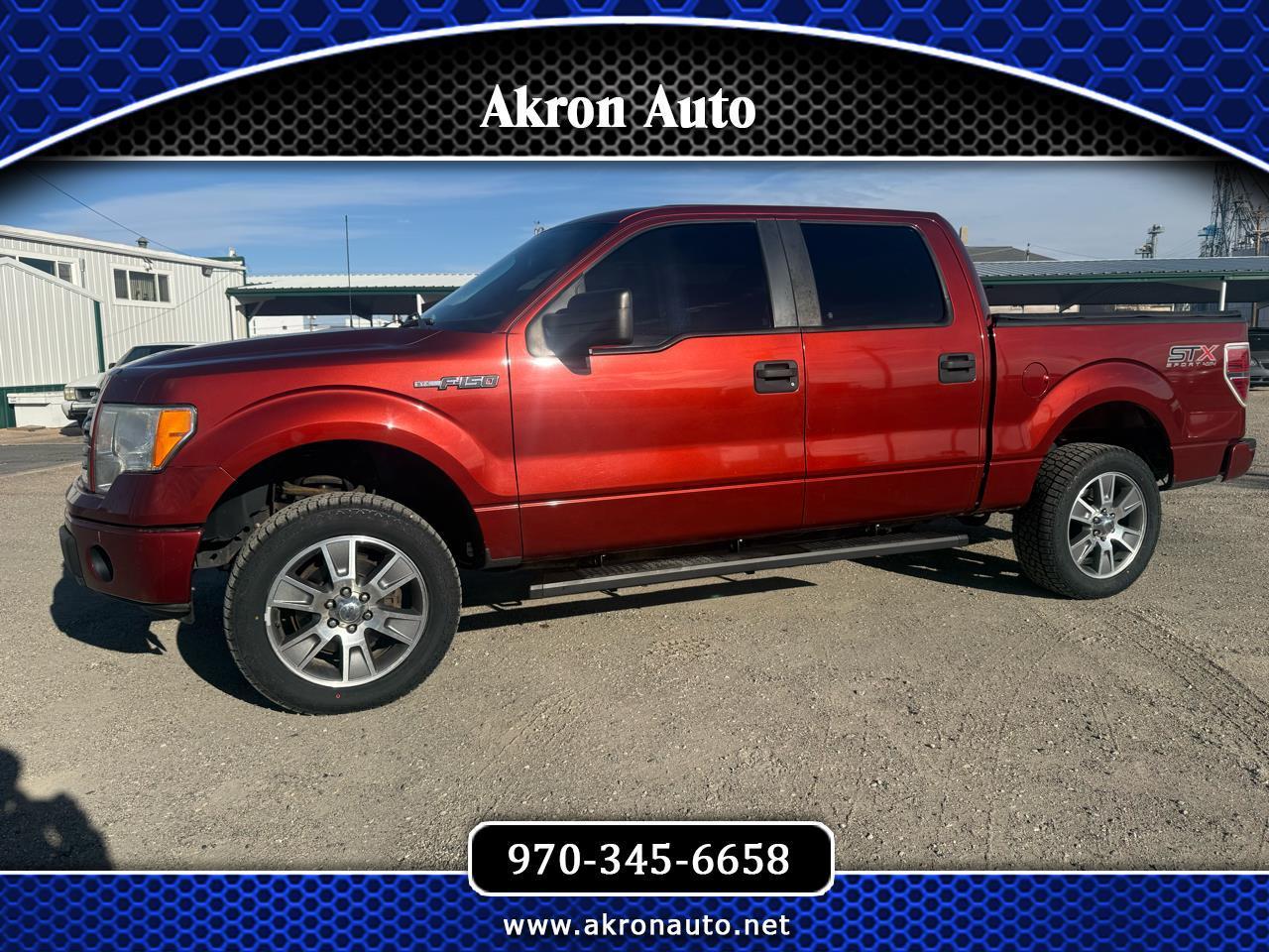 Ford F-150 XL SuperCrew 5.5-ft. Bed 4WD 2014
