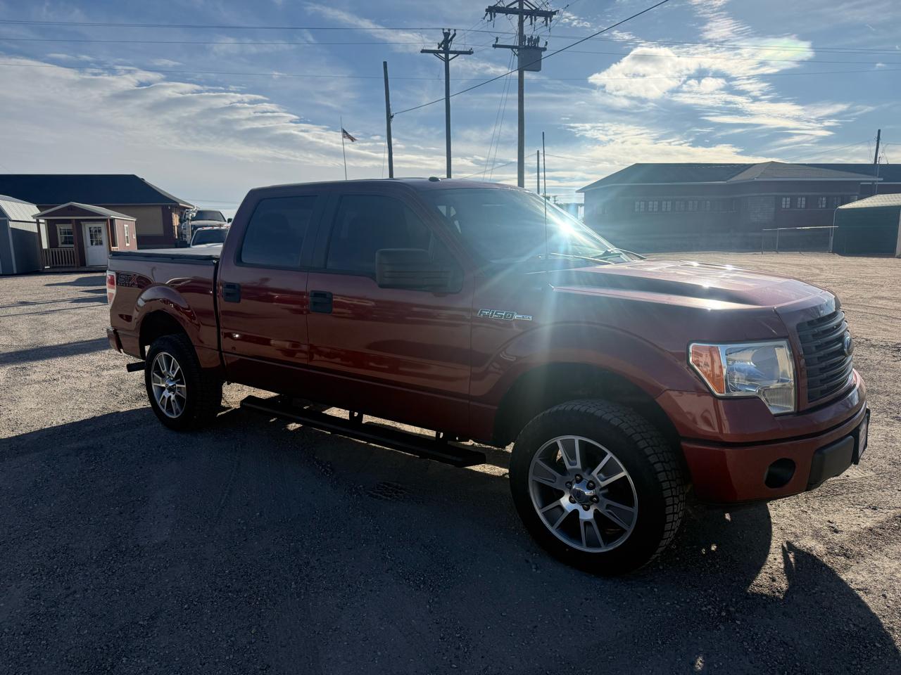Ford F-150 XL SuperCrew 5.5-ft. Bed 4WD 2014