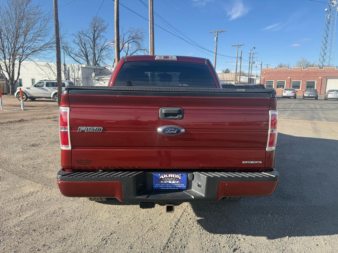 Ford F-150 XL SuperCrew 5.5-ft. Bed 4WD 2014