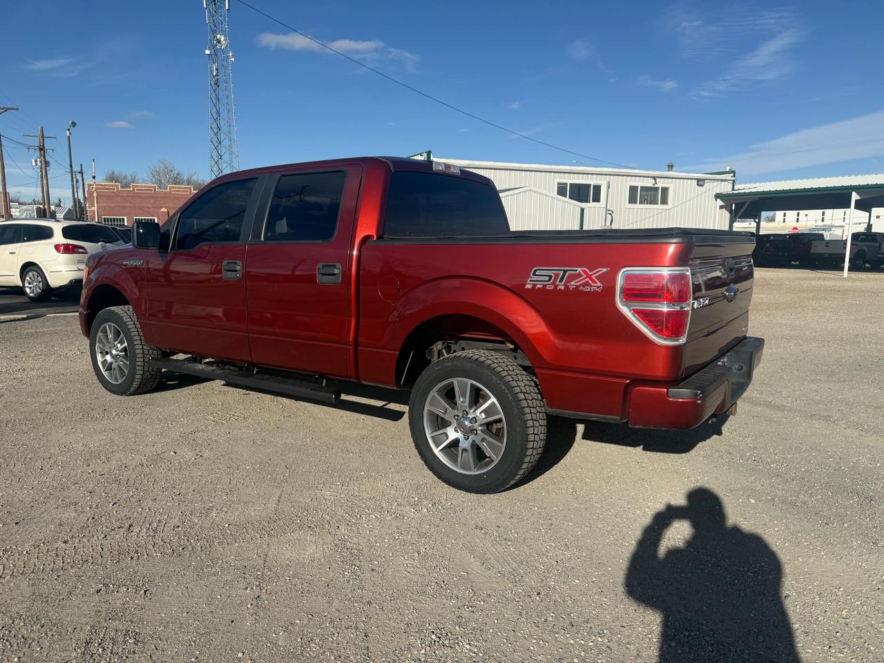 Ford F-150 XL SuperCrew 5.5-ft. Bed 4WD 2014