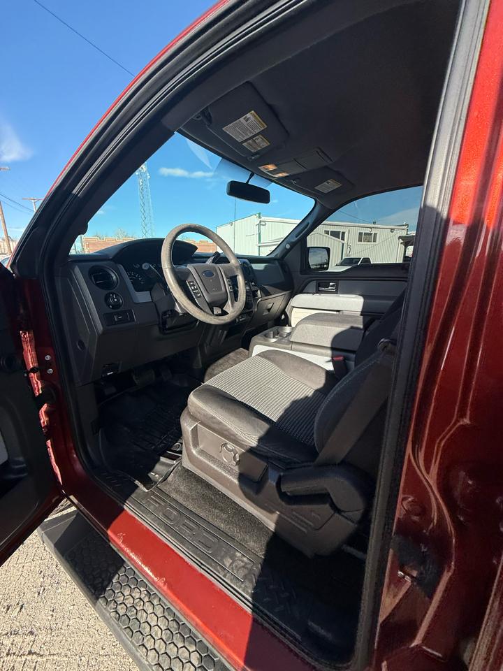 Ford F-150 XL SuperCrew 5.5-ft. Bed 4WD 2014