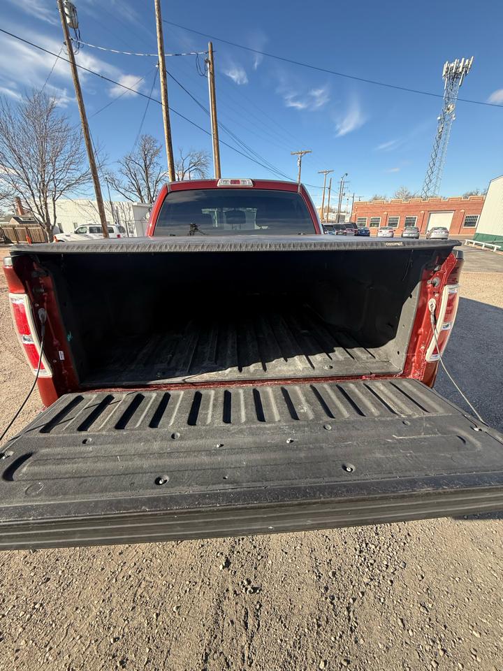 Ford F-150 XL SuperCrew 5.5-ft. Bed 4WD 2014