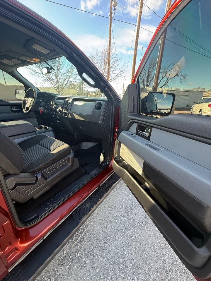 Ford F-150 XL SuperCrew 5.5-ft. Bed 4WD 2014