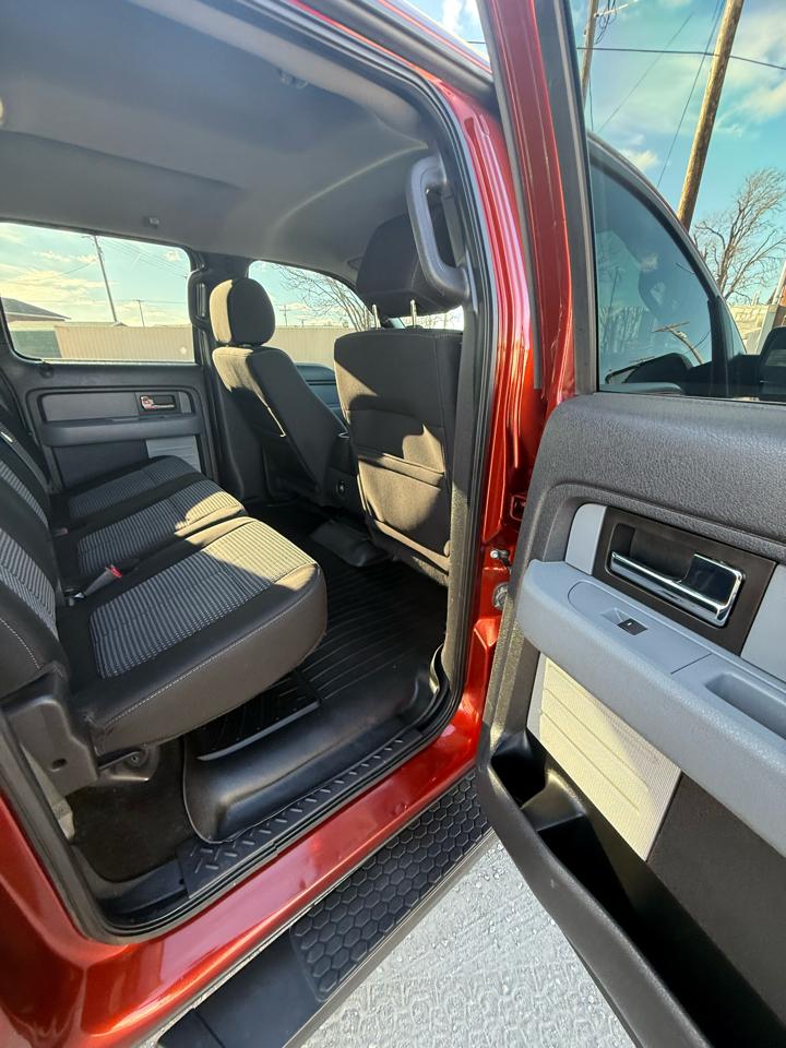 Ford F-150 XL SuperCrew 5.5-ft. Bed 4WD 2014