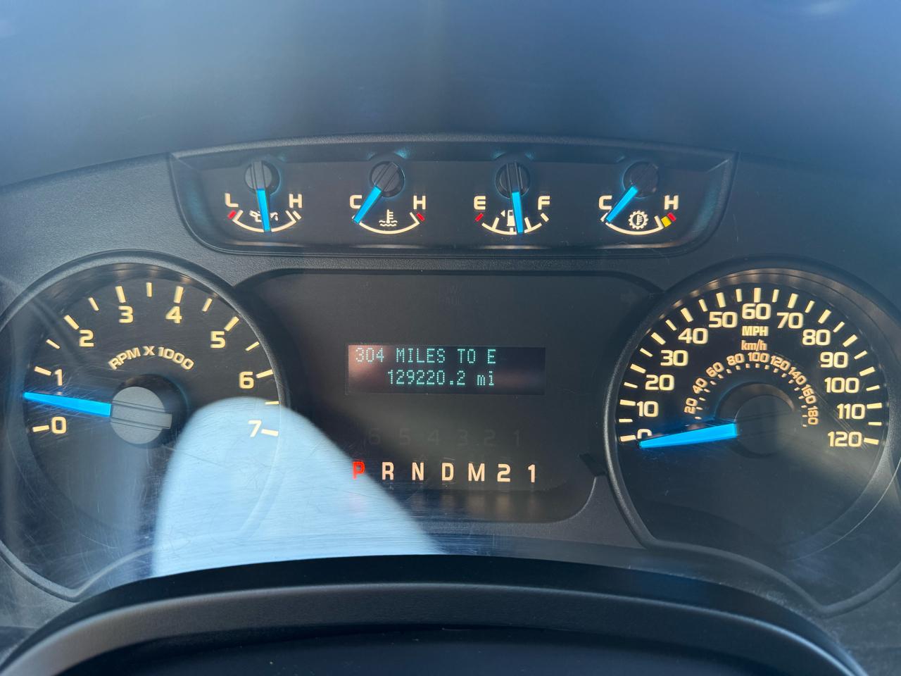 Ford F-150 XL SuperCrew 5.5-ft. Bed 4WD 2014