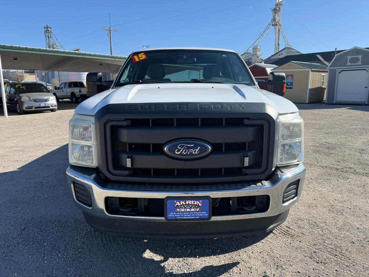 Ford F-250 SD XL SuperCab 4WD 2015