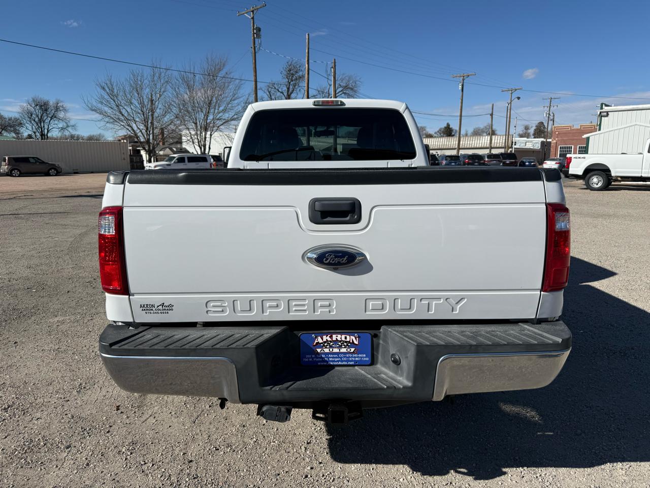 Ford F-250 SD XL SuperCab 4WD 2015