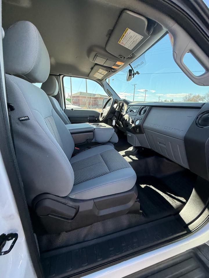 Ford F-250 SD XL SuperCab 4WD 2015