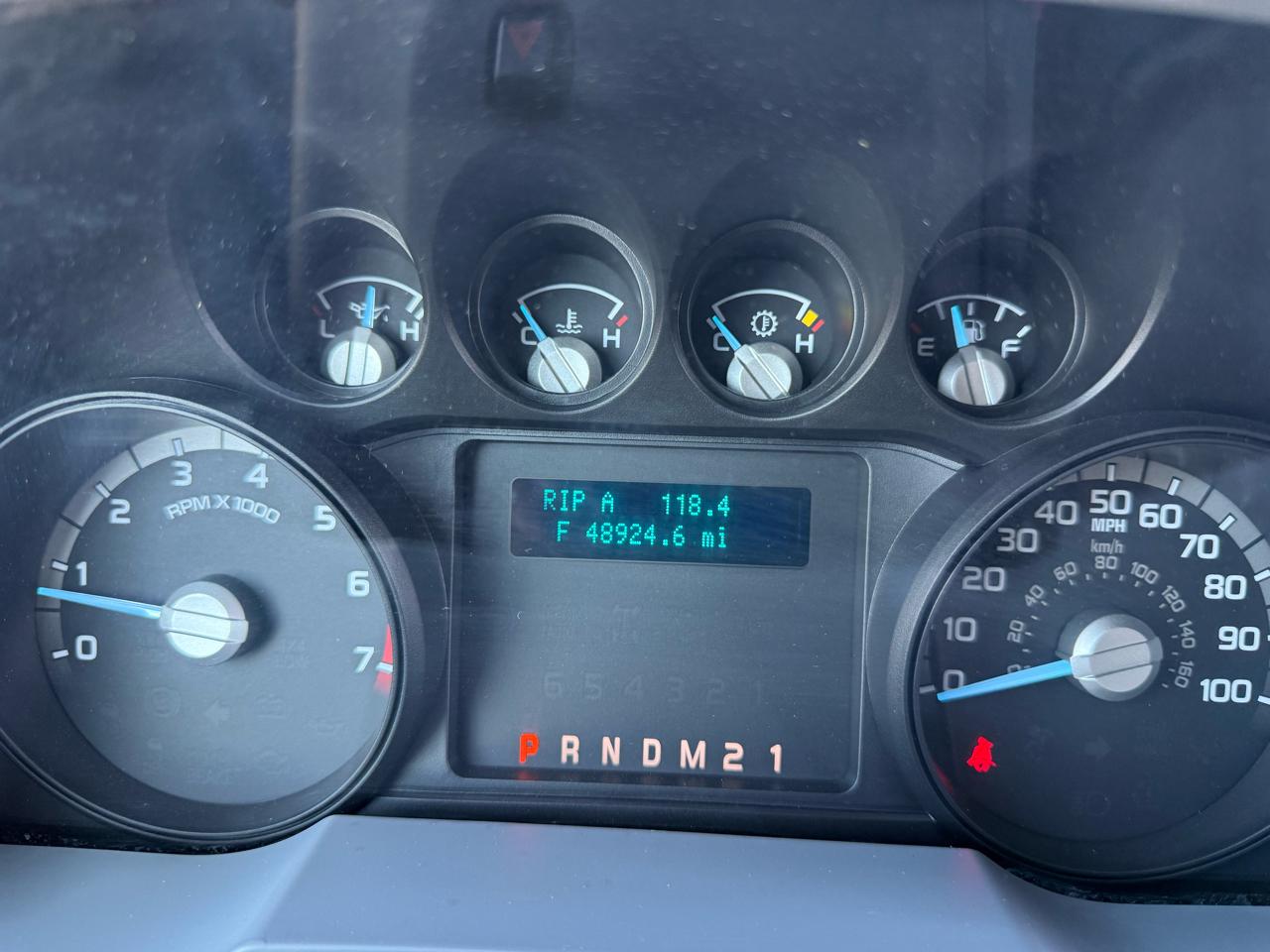 Ford F-250 SD XL SuperCab 4WD 2015