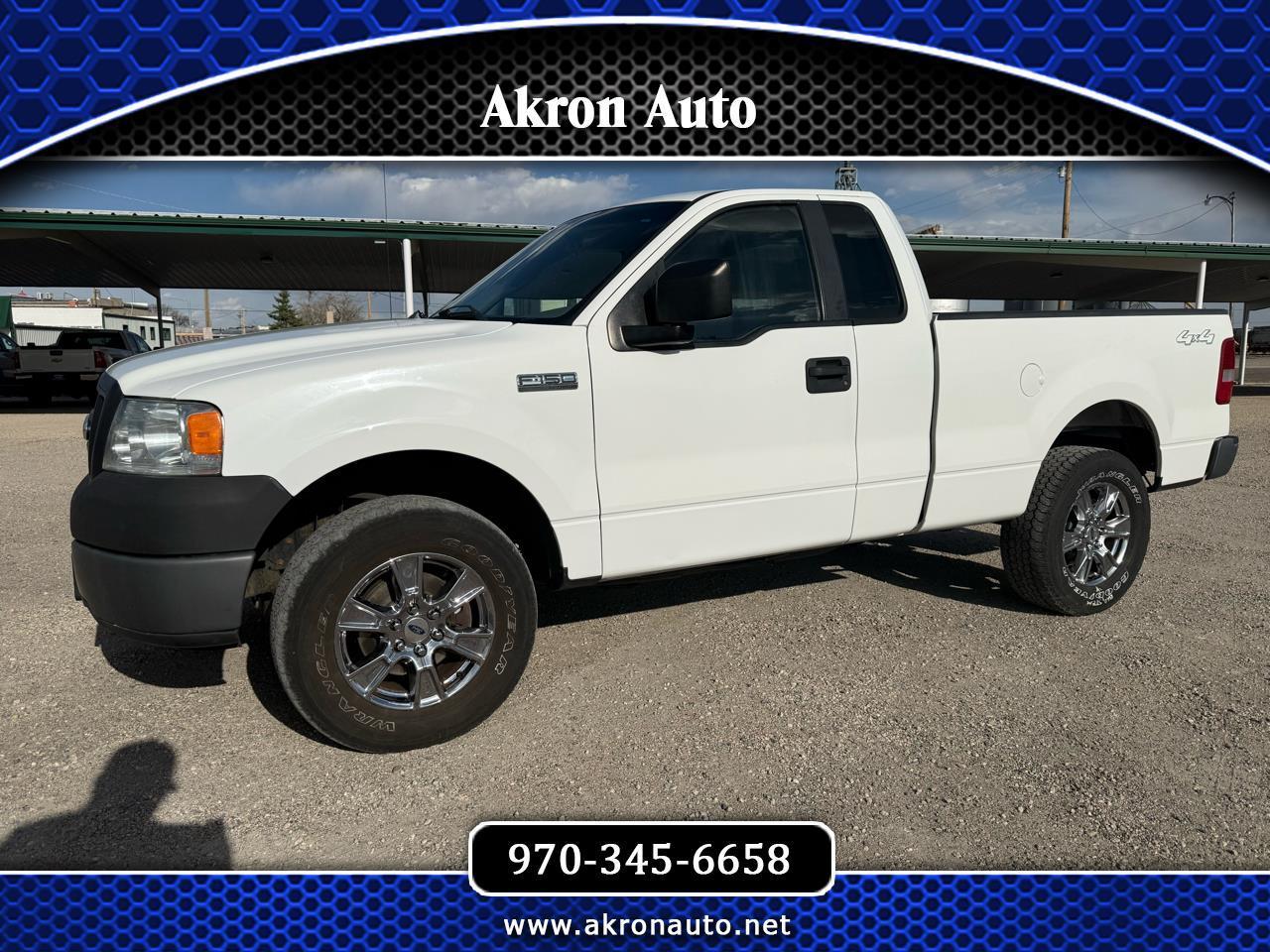 Ford F-150 XL 4WD 2008
