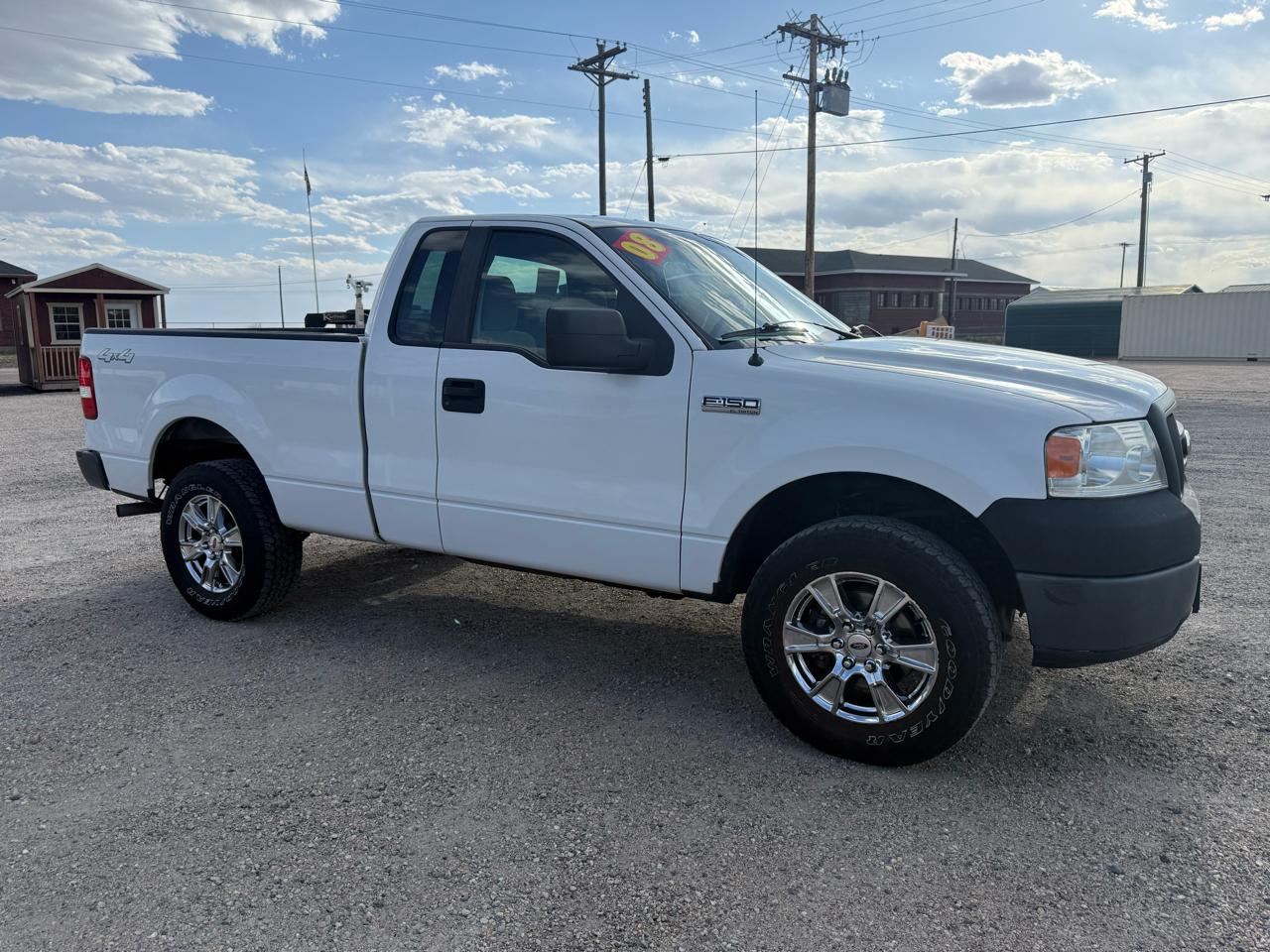 Ford F-150 XL 4WD 2008