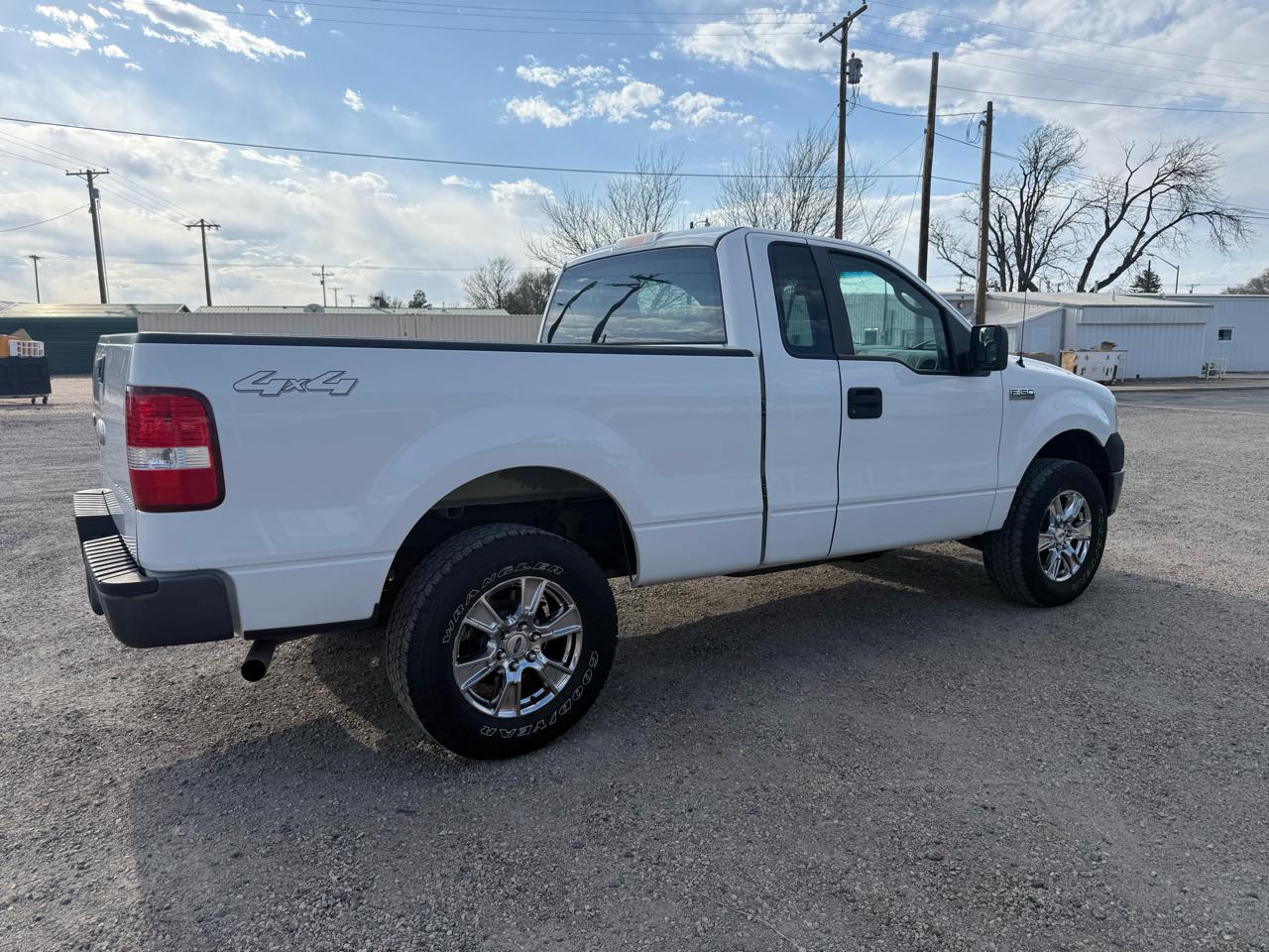 Ford F-150 XL 4WD 2008