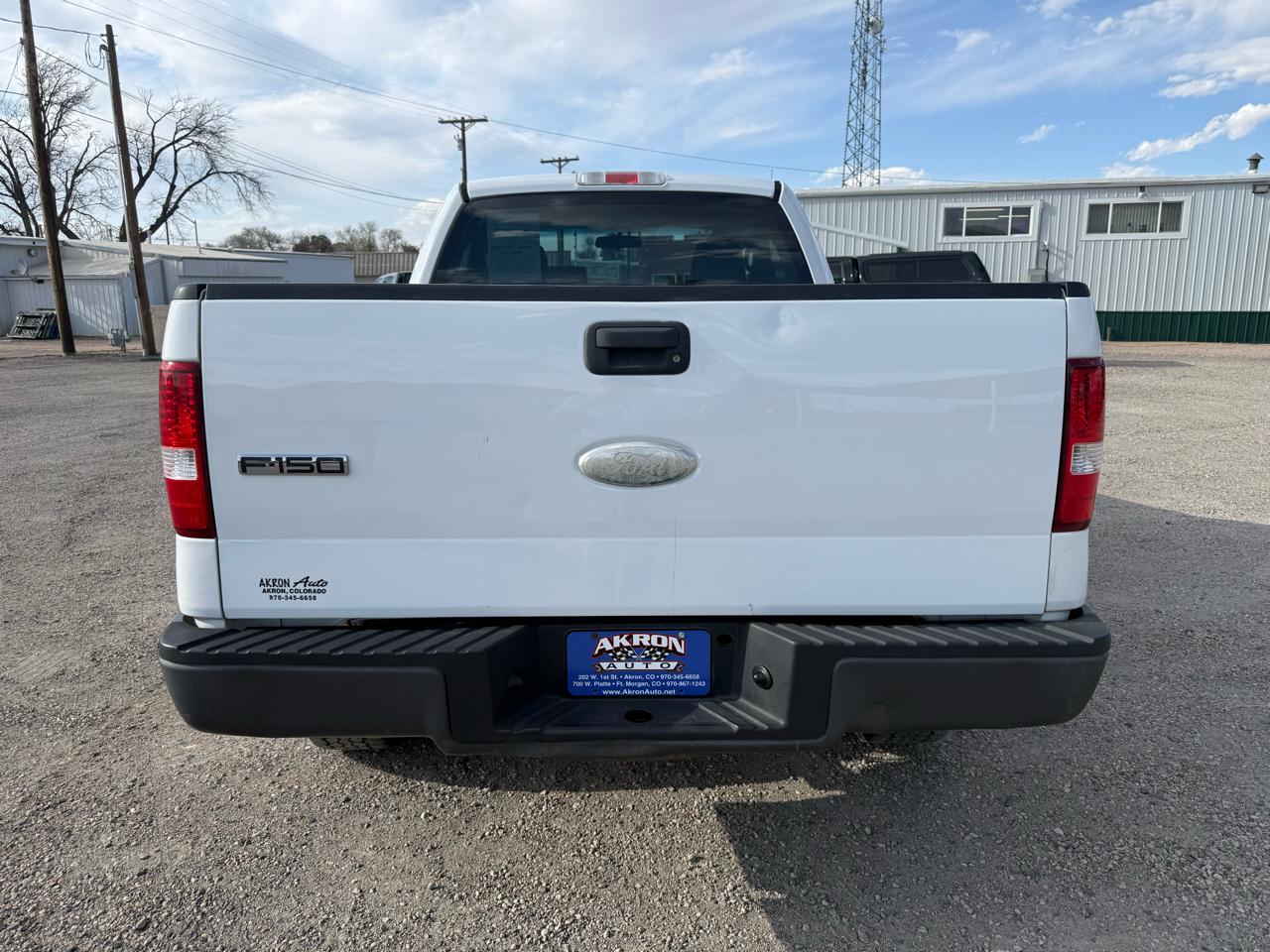 Ford F-150 XL 4WD 2008