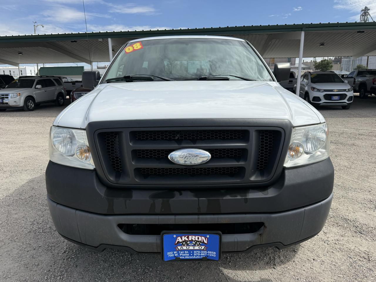 Ford F-150 4WD Reg Cab 126" XL 2008