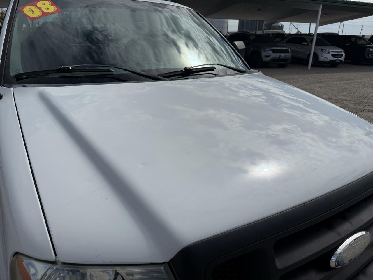 Ford F-150 4WD Reg Cab 126" XL 2008
