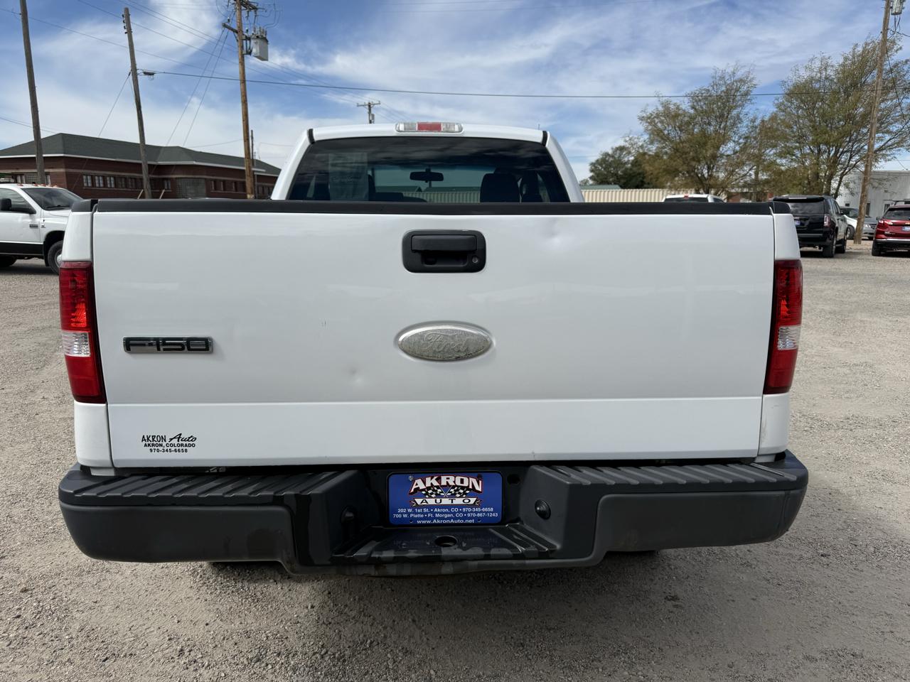 Ford F-150 4WD Reg Cab 126" XL 2008