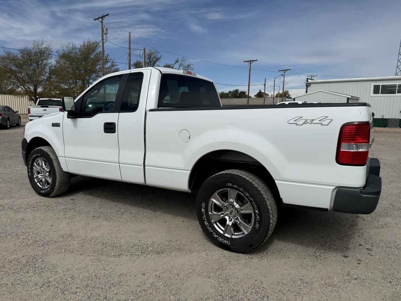 Ford F-150 4WD Reg Cab 126" XL 2008