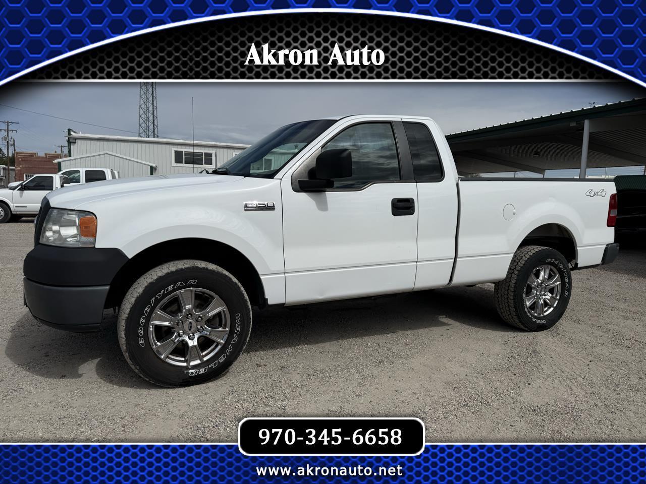 Ford F-150 4WD Reg Cab 126" XL 2008