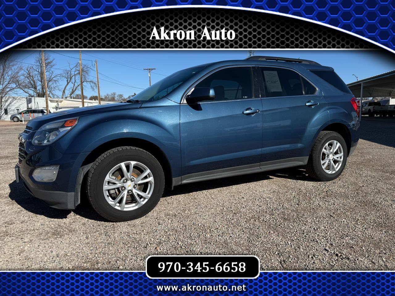2016 Chevrolet Equinox LT AWD