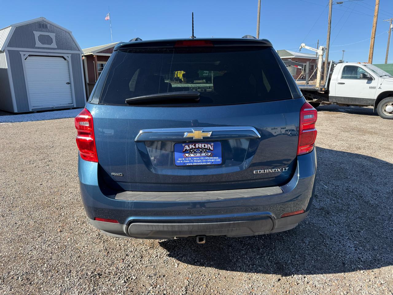 Chevrolet Equinox LT AWD 2016